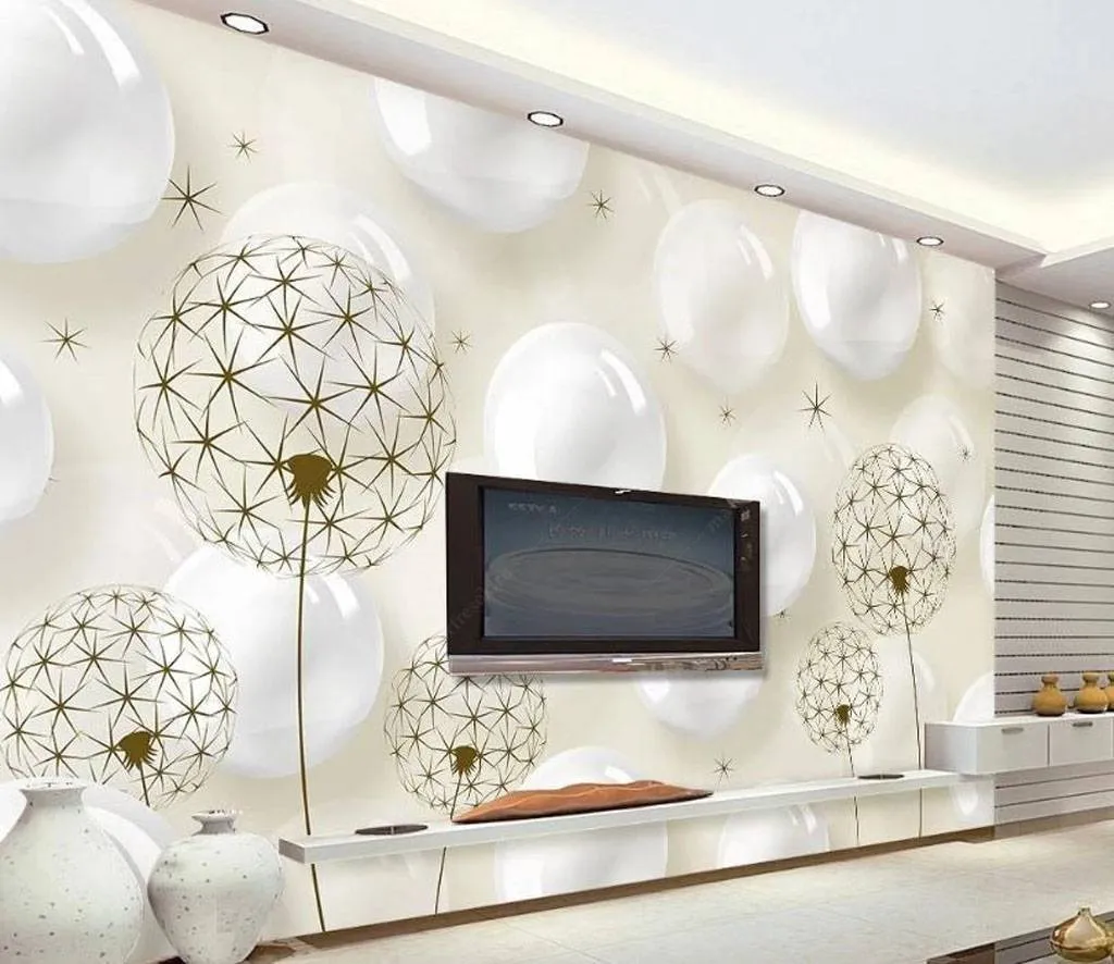 Фотообои Одуванчик шарик  15-729