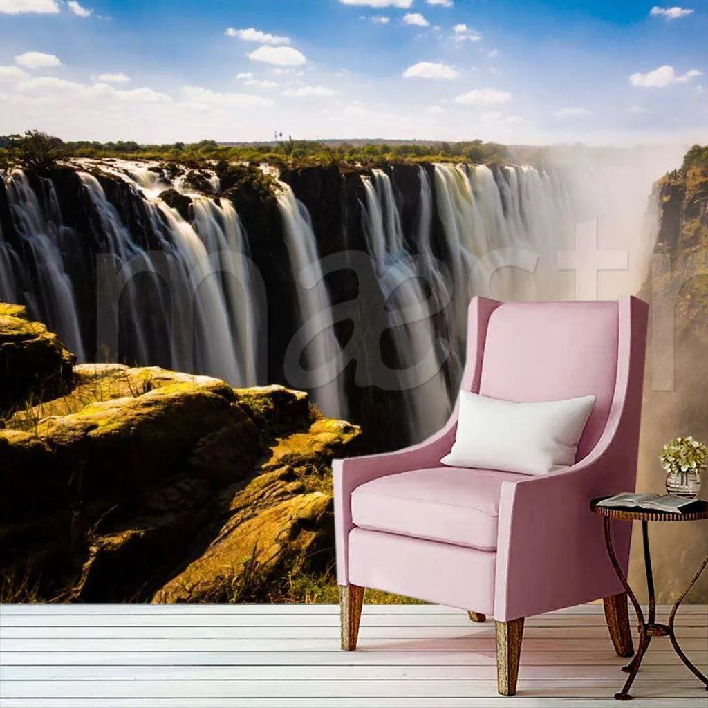 Фотообои Водопад прекрасный  9-862