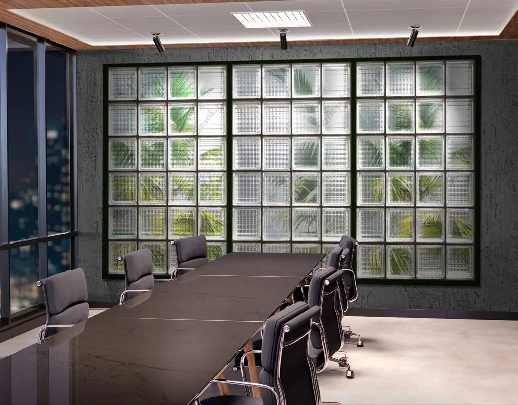 Фотообои в интерьере стеклянный витраж  13-462 фото