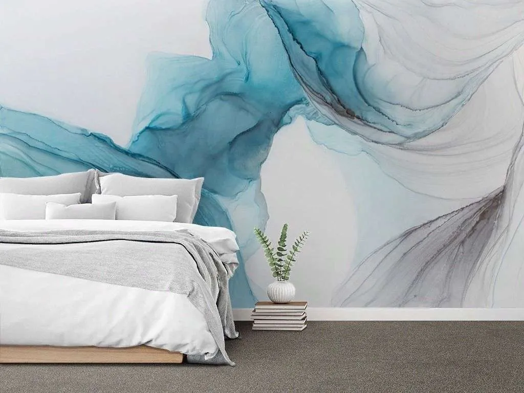 Фотообои в интерьере fluid 09  9-1912 фото