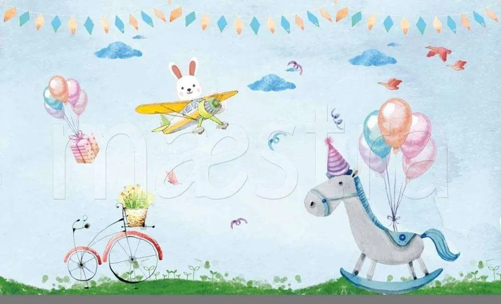 Фотообои в интерьере волшебные шарики  15-199 фото