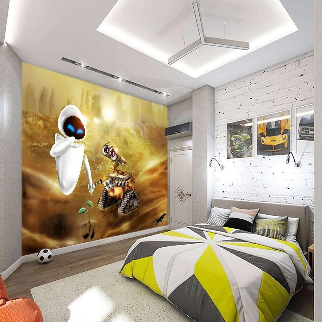 Фотообои Мультик валли  12-1085