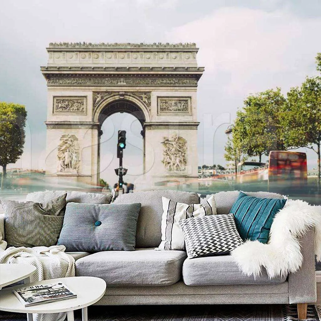 Фотообои Триумфальная арка в Париже  9-757