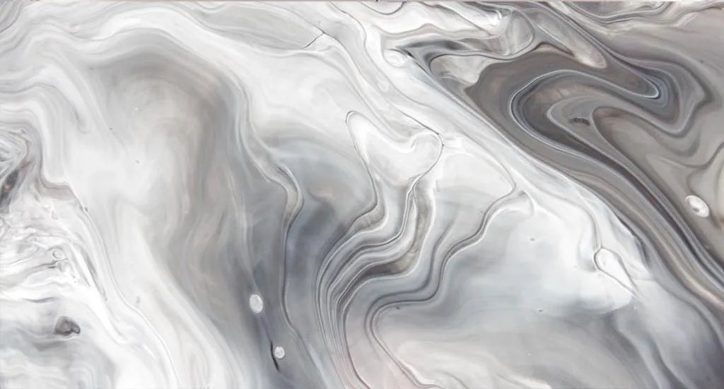 Фотообои в интерьере перламутровый флюид арт  9-1696 фото