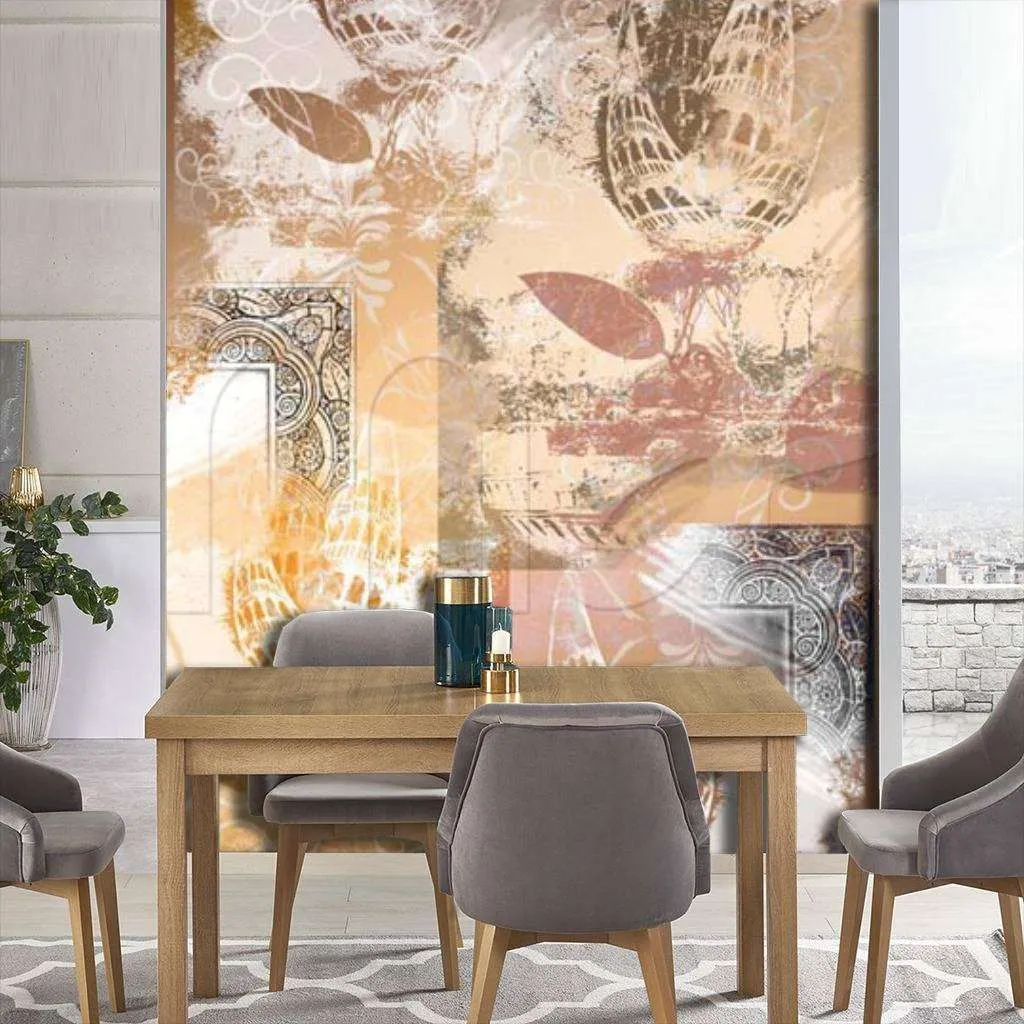 Фотообои Бесшовные обои на стену:  Фантазии Сальвадора Дали. Артикул: 5-141  