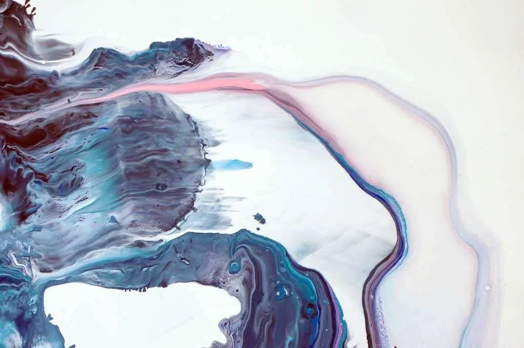 Фотообои в интерьере штрихи  9-1353 фото