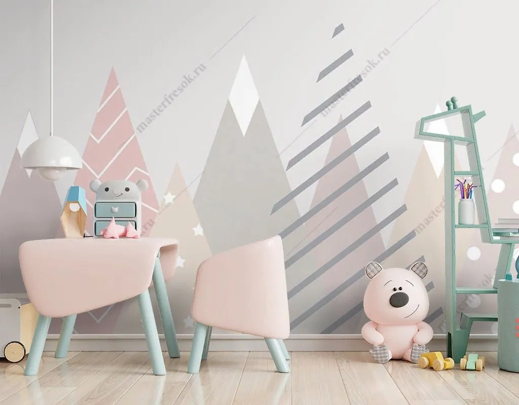 Фотообои Горы в детскую  12-1431