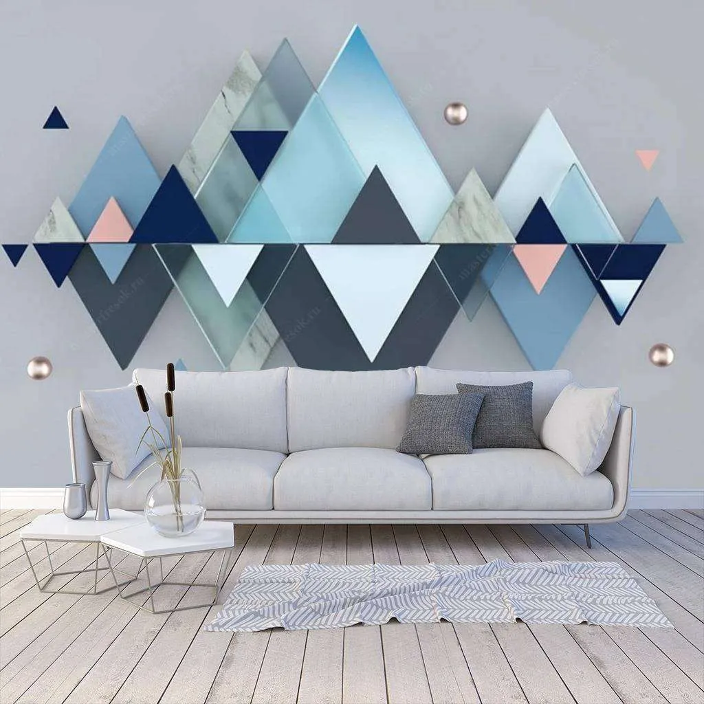 Фотообои Зеркальная абстракция  15-585