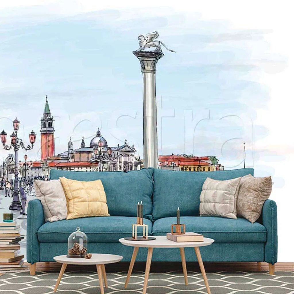 Фотообои Площадь Сан Марко  9-262