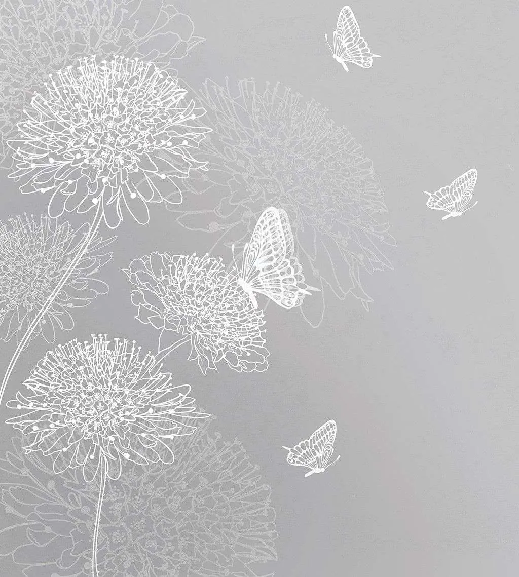 Фотообои в интерьере нежные одуванчики  12-1474 фото