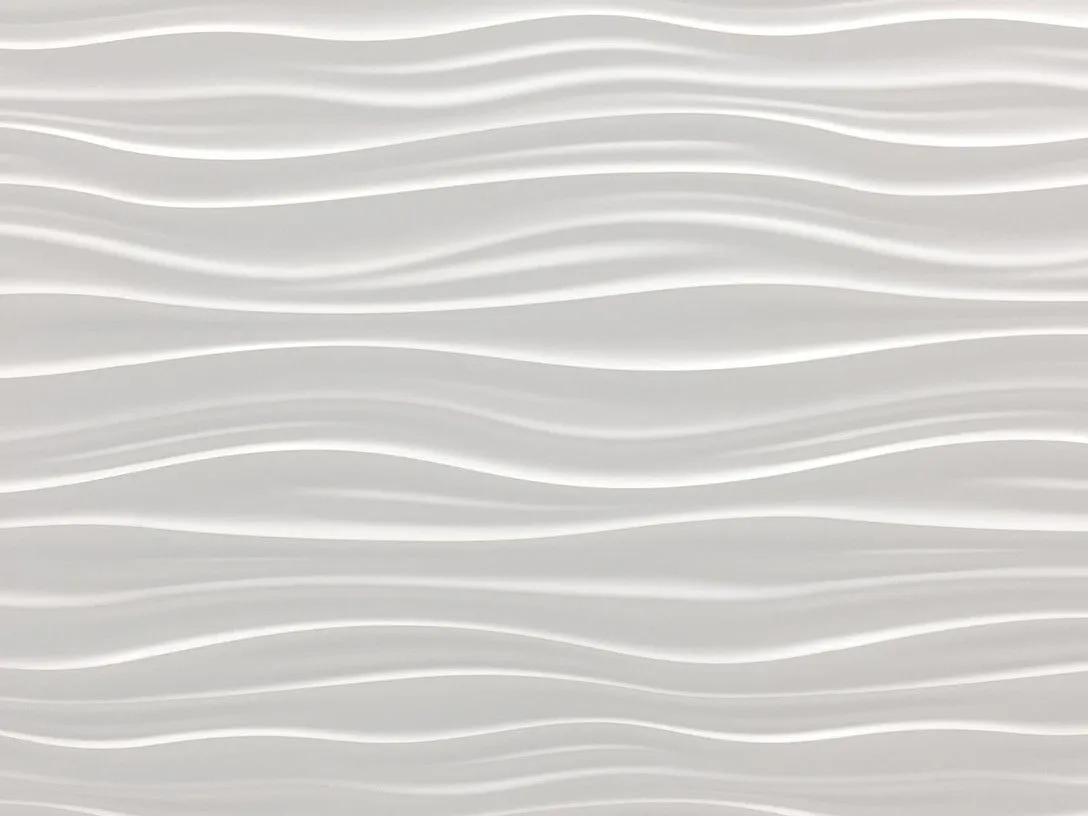 Фотообои в интерьере 3d волны  10-977 фото