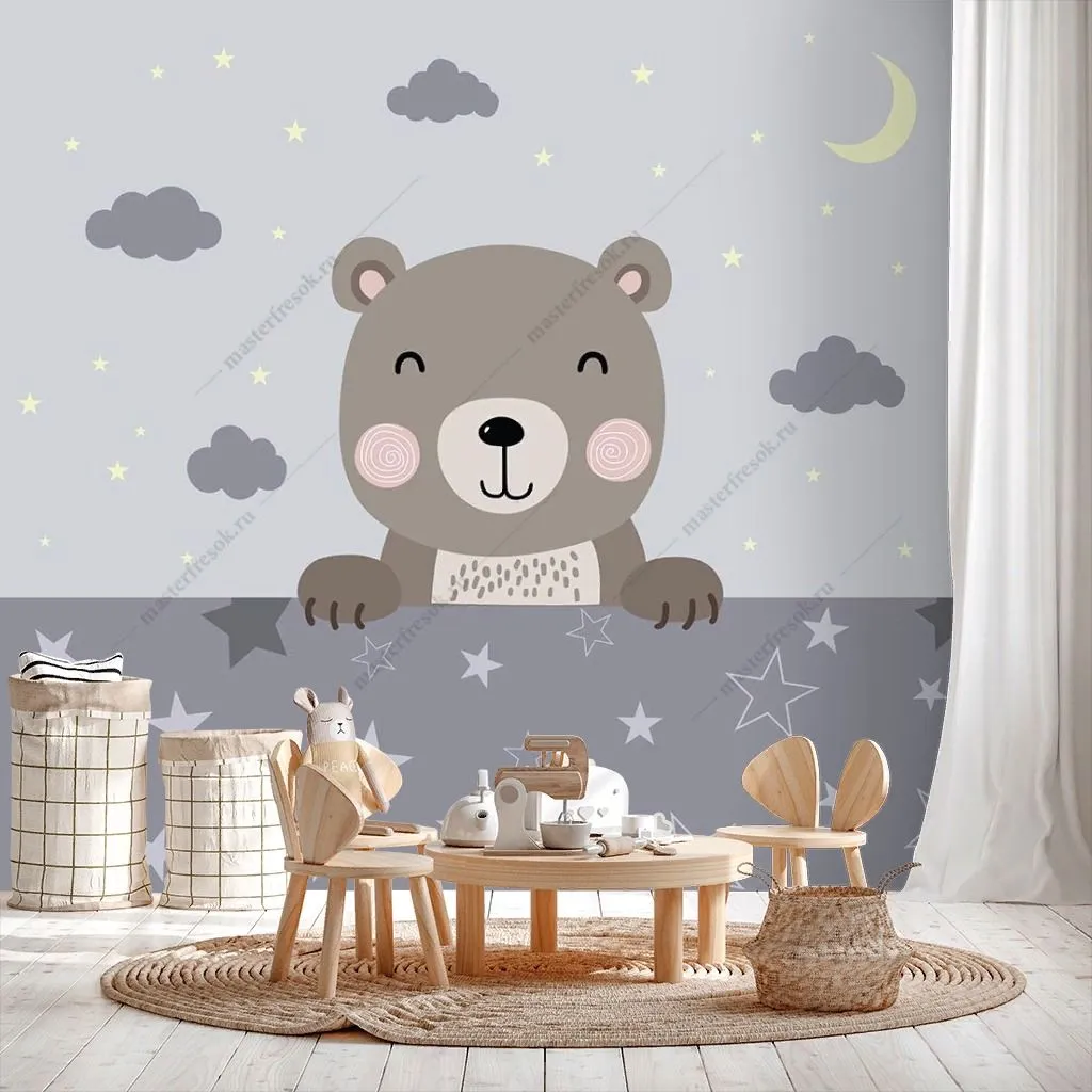 Фотообои Милый медвежонок  14-312