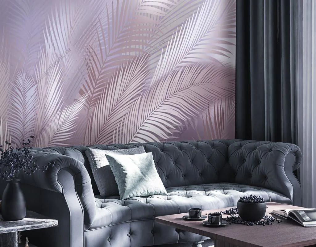 Фотообои Тропики в дымке  13-445