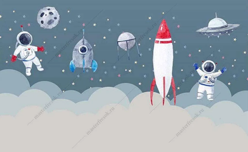 Фотообои в интерьере инопланетяне  15-999 фото