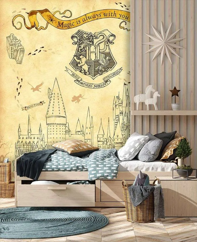 Фотообои в интерьере гарри поттер    14-774 фото