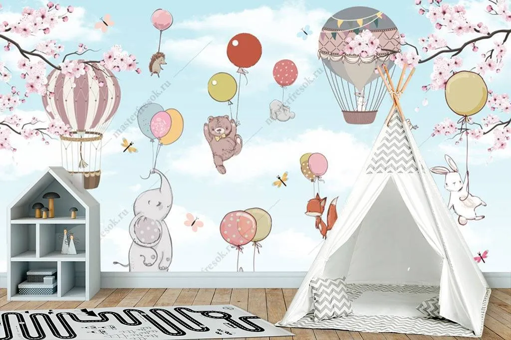 Фотообои Животные в полете  12-950