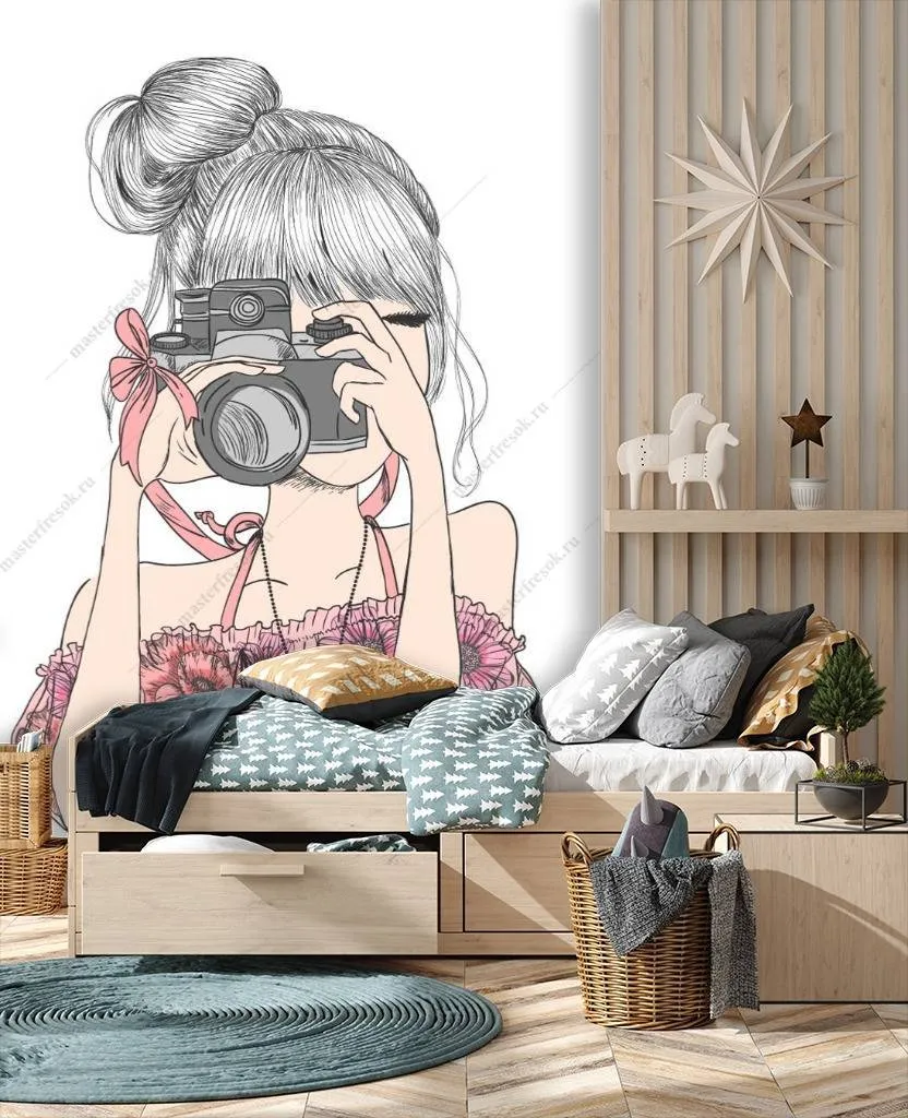 Фотообои Селфи  12-1130