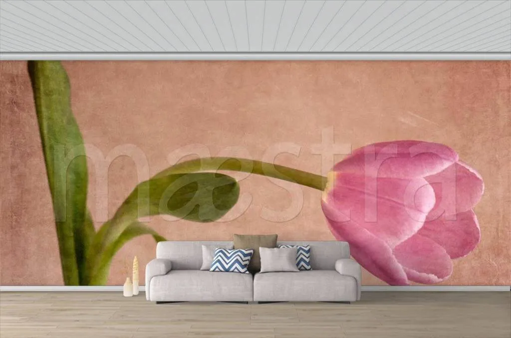 Фотообои Тюльпан в стиле прованс  3-174