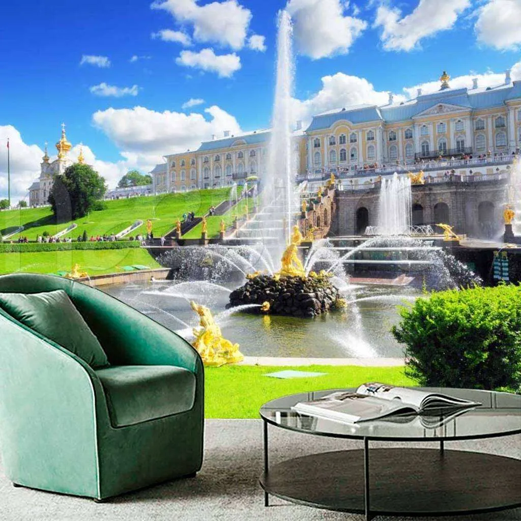 Фотообои Фонтан в петергофе  9-632