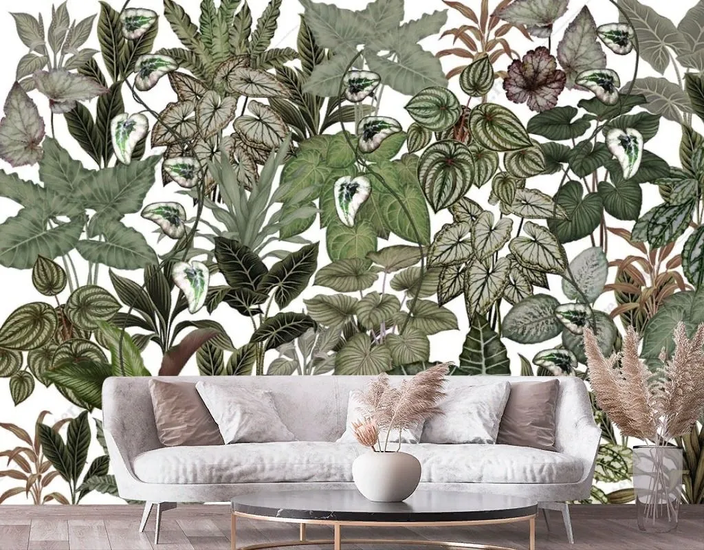 Фотообои Тропический микс  13-536