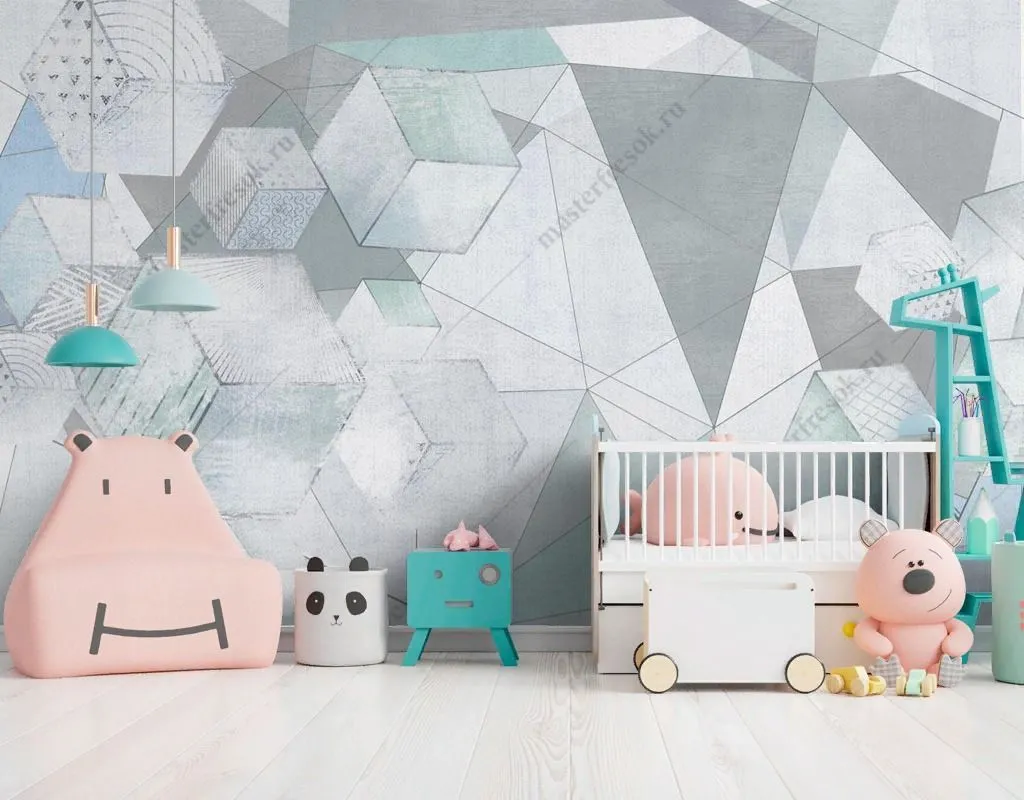 Фотообои 3д кубы  13-542