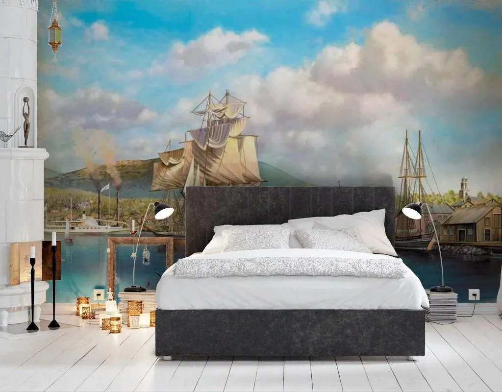 Фотообои Тихая гавань  17-2033