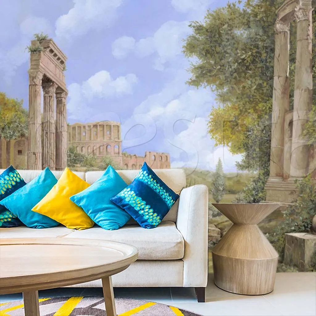 Фотообои Римские колонны  8-087