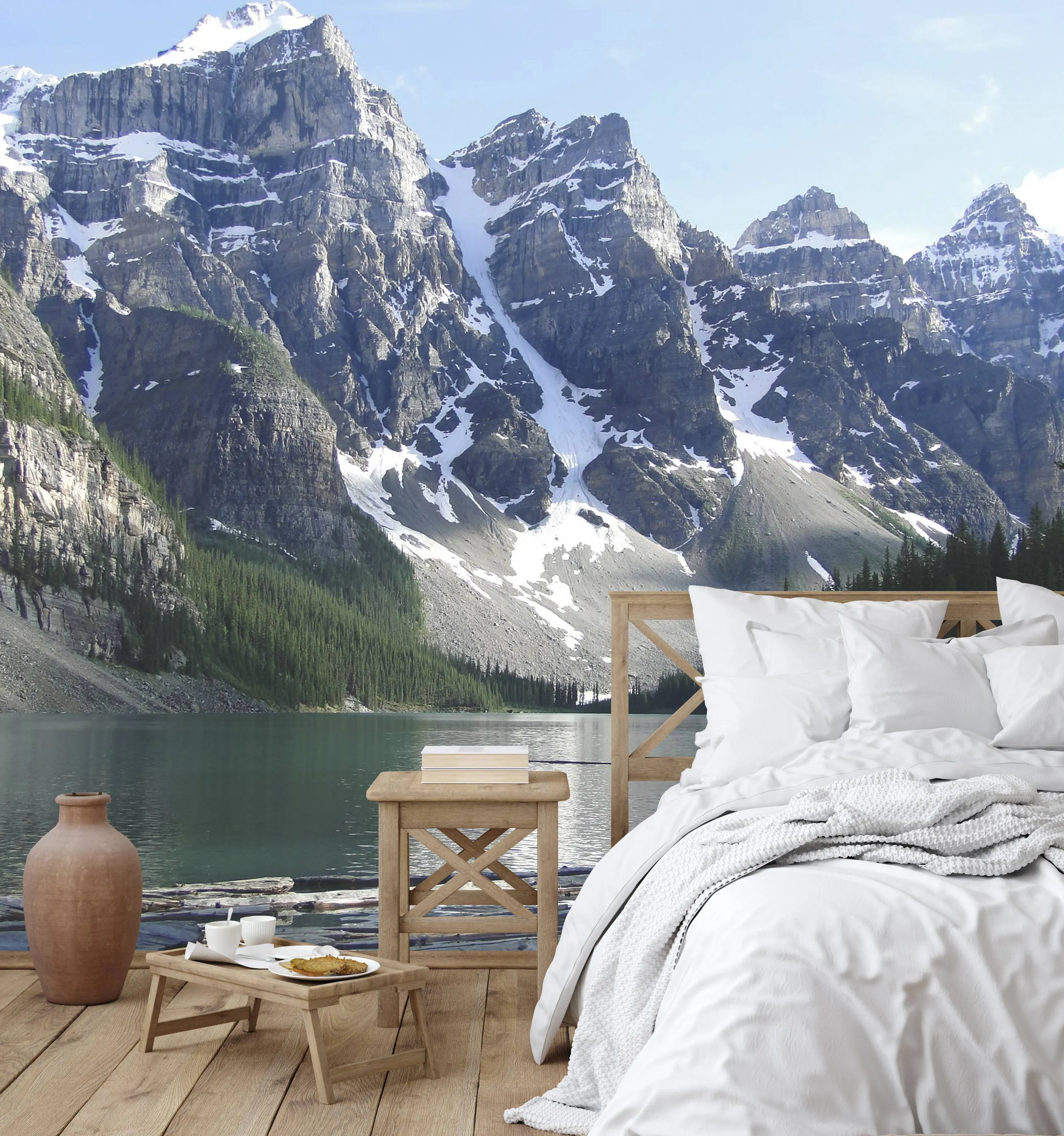 Фотообои Озеро Морейн  9-1143