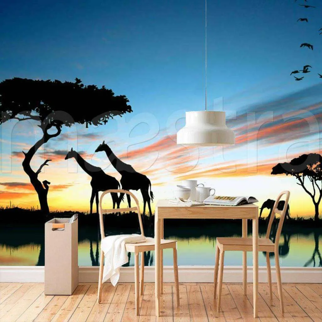 Фотообои Африка  4-181