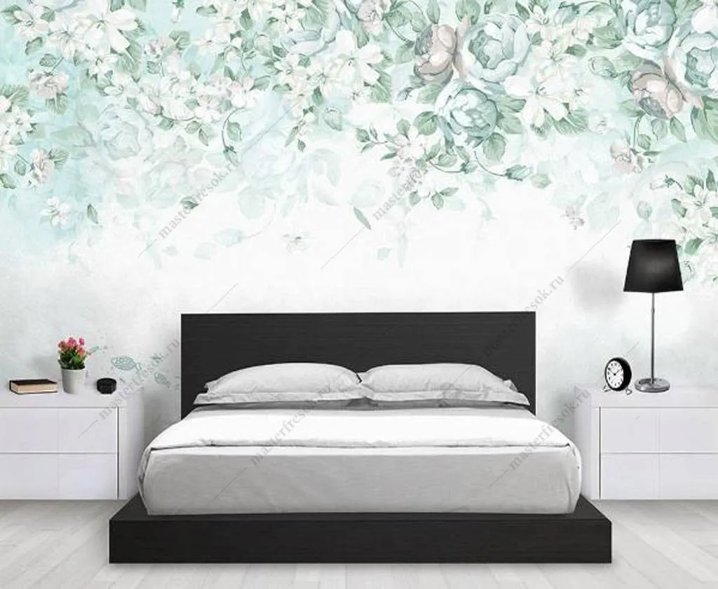 Фотообои Нежная акварель  16-183