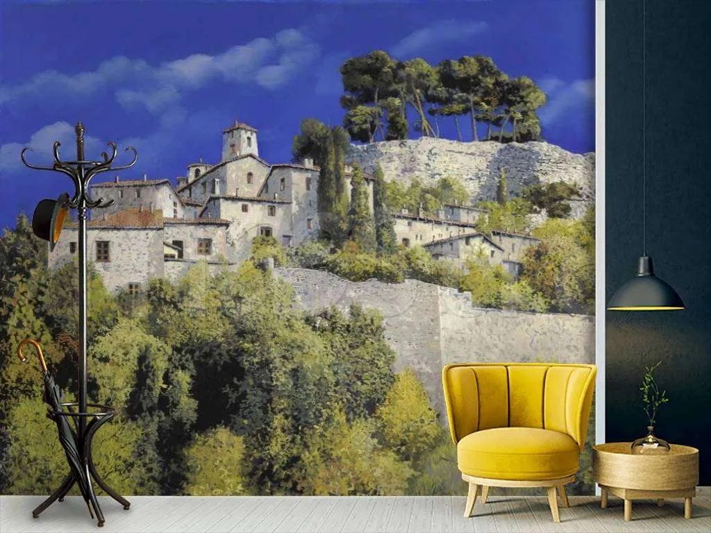 Фотообои Белый замок  8-122