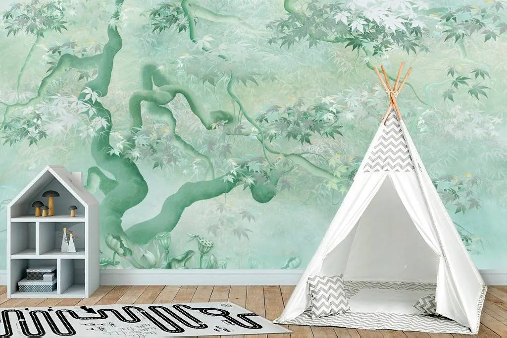 Фотообои Неровное дерево  13-197