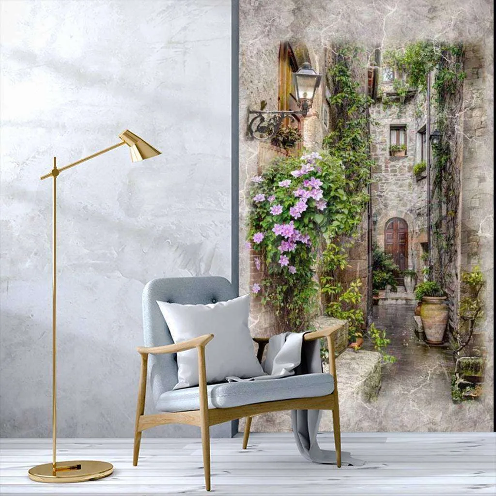 Фотообои Французская улочка  6-060