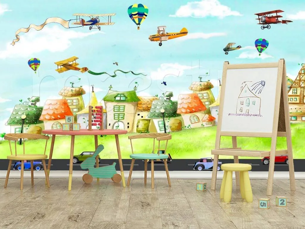 Фотообои Детский мегаполис  12-357