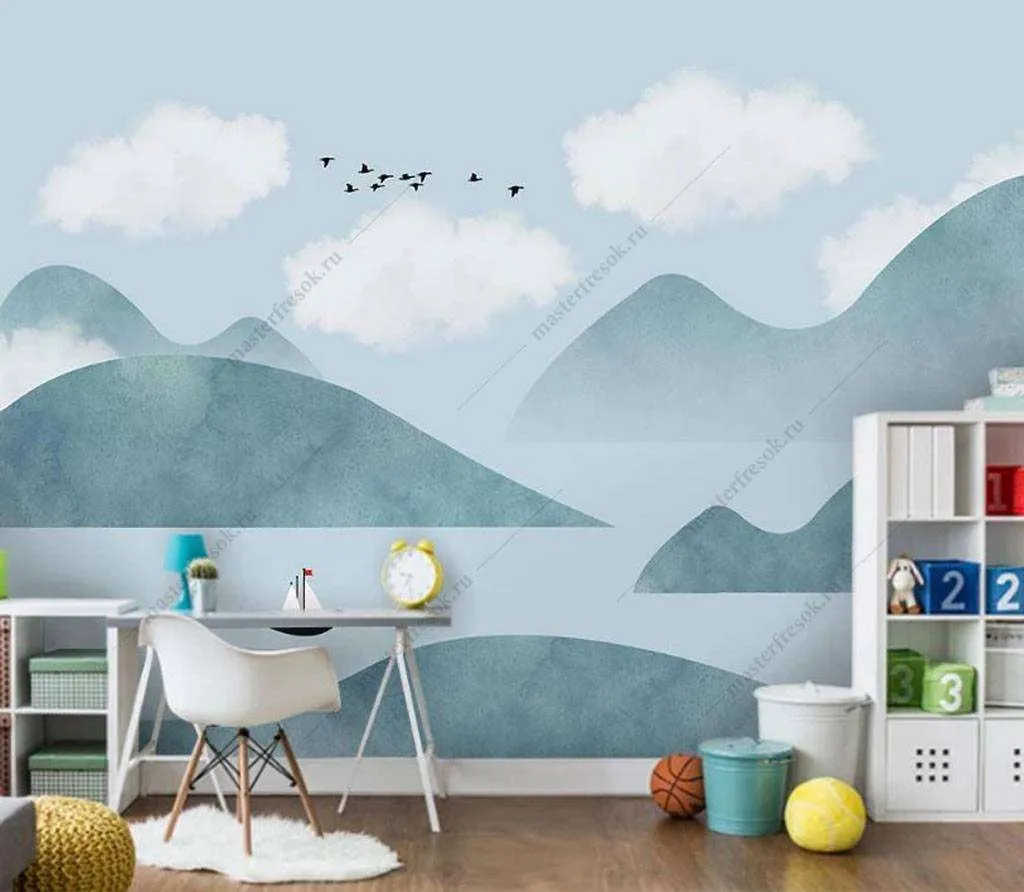 Фотообои в интерьере одинокий парус  16-011 фото