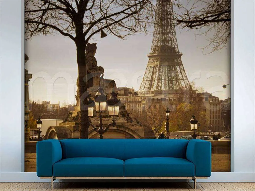 Фотообои Парк Парижа  9-792