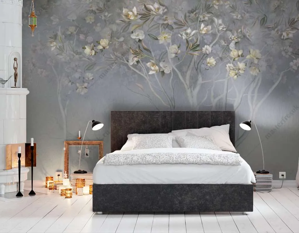 Фотообои Бесшовные обои на стену:  Сказочное дерево. Артикул: 13-463  