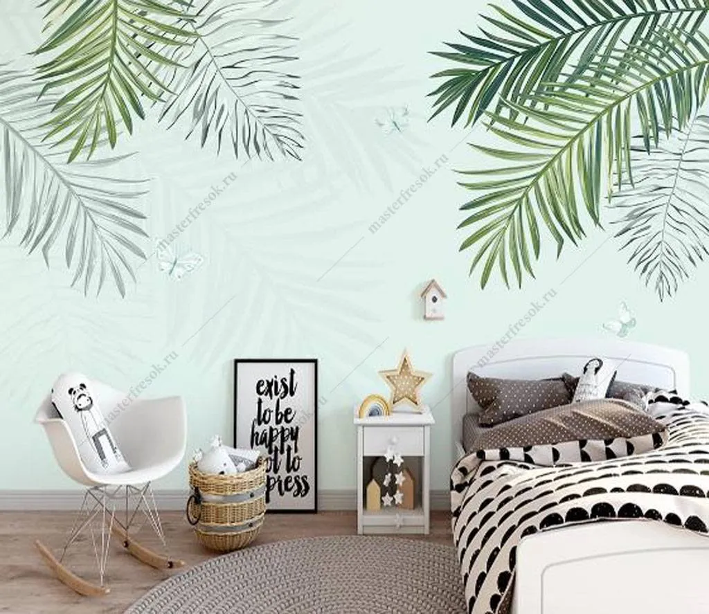 Фотообои Тропический коктейль  16-164