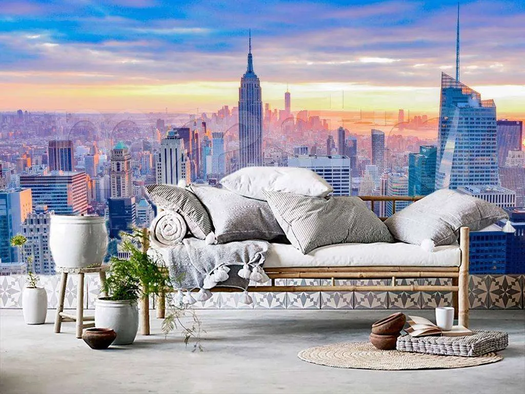Фотообои Утренний Нью Йорк  9-838