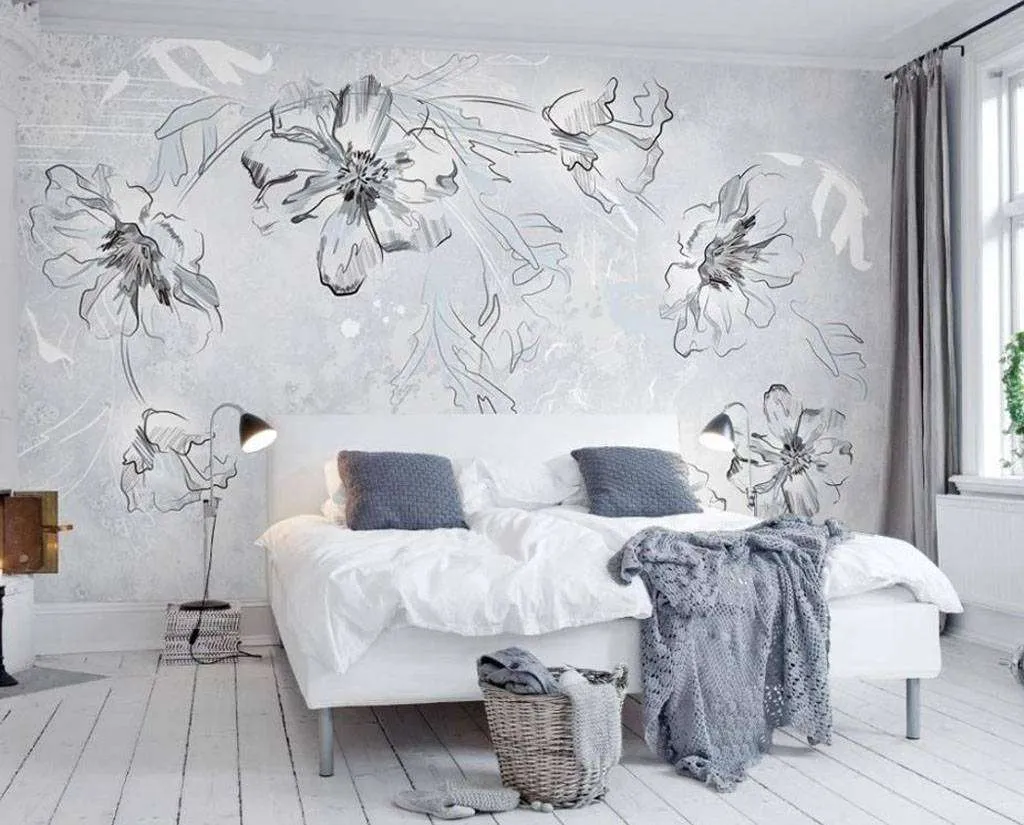 Фотообои Бесшовные обои на стену:  Акварель. Артикул: 15-712  