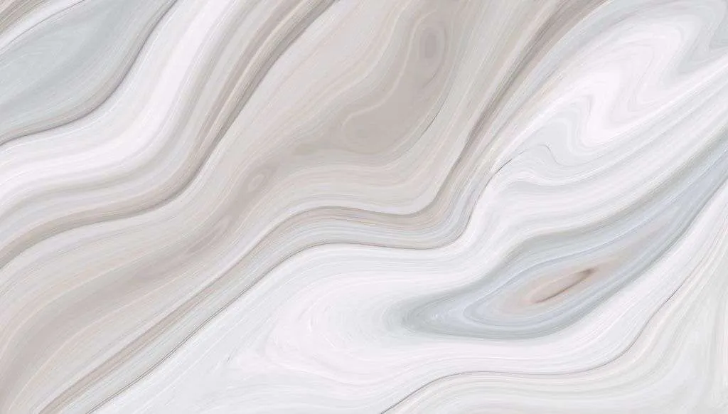 Фотообои в интерьере флюид арт -мрамор жемчужный  9-942 фото