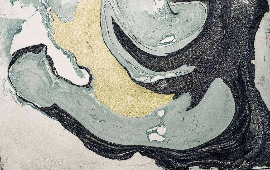 Фотообои в интерьере разноцветный песок  9-949 фото