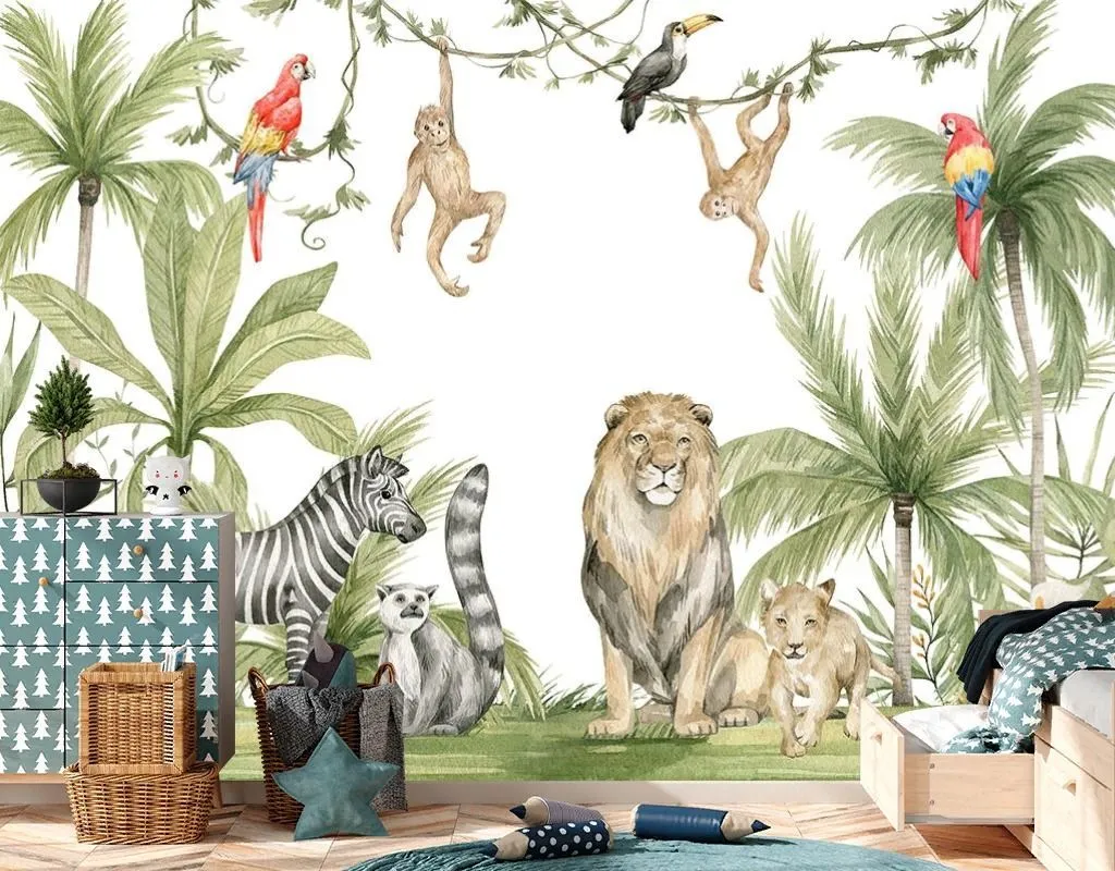 Фотообои Тропики в детскую  12-1644