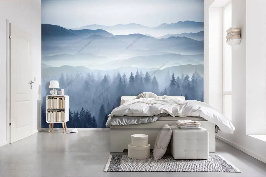 Фотообои Голубая даль  10-738