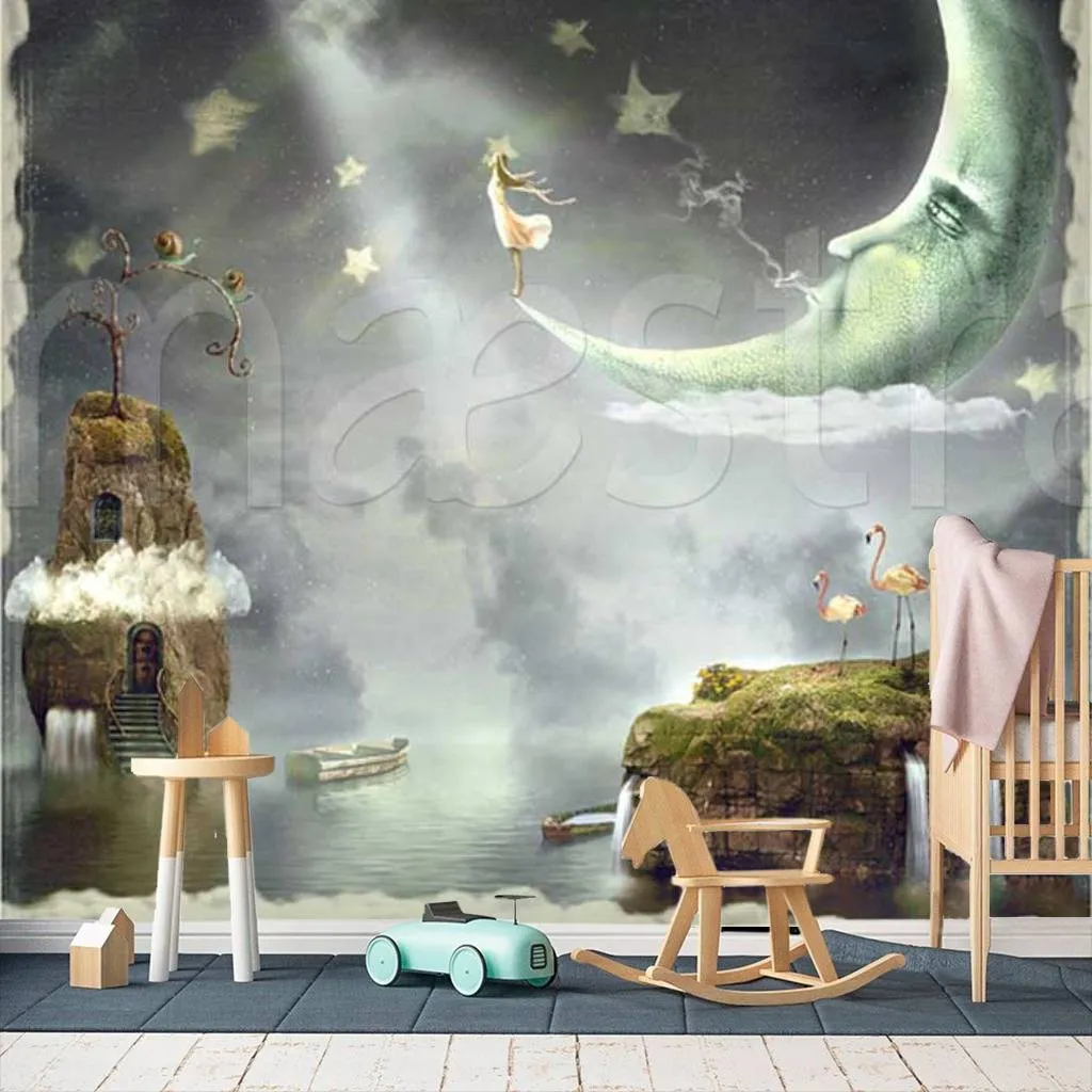 Фотообои Сказочная река  12-065