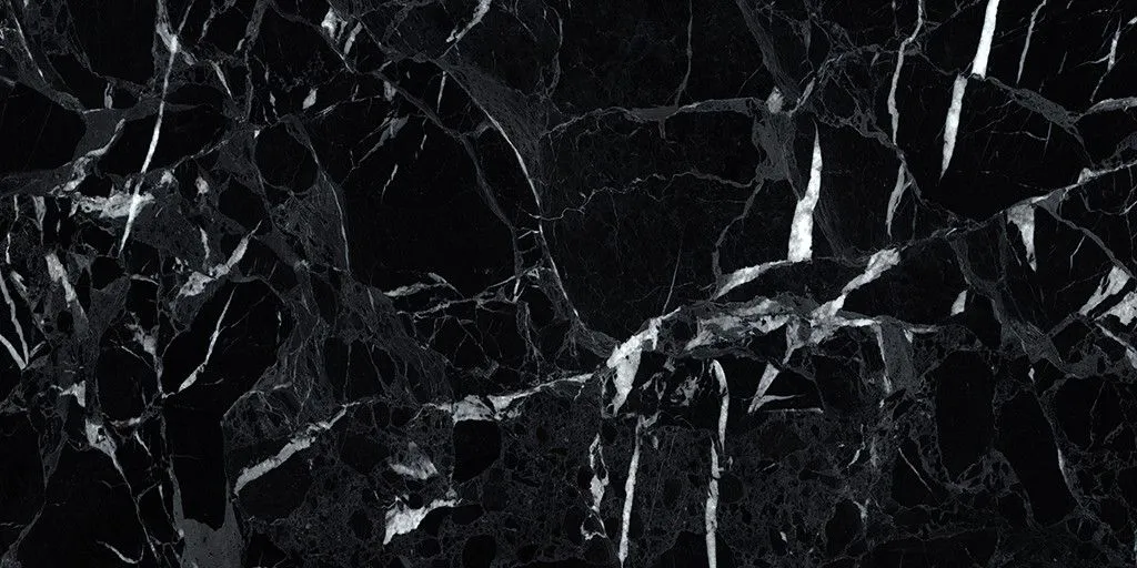 Фотообои в интерьере мрамор черный  9-1860 фото