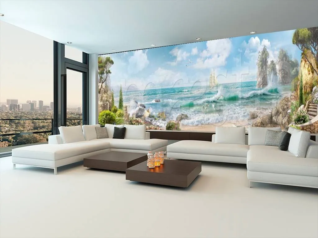 Фотообои Морской пейзаж  7-905