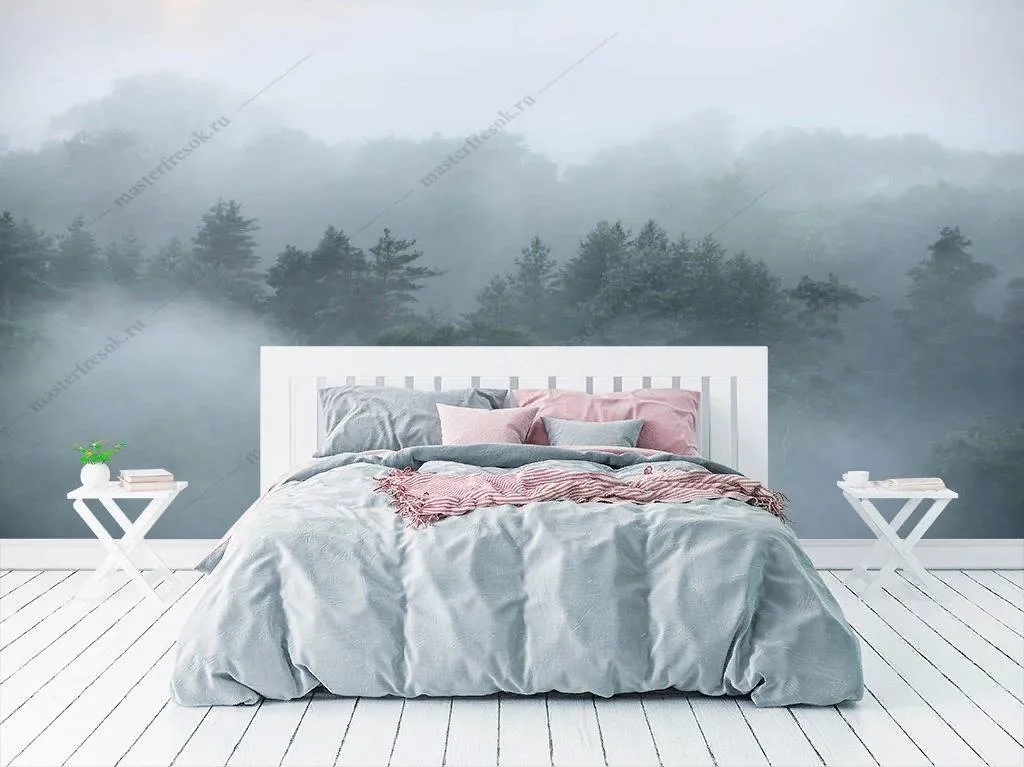 Фотообои Туманное утро  9-1164