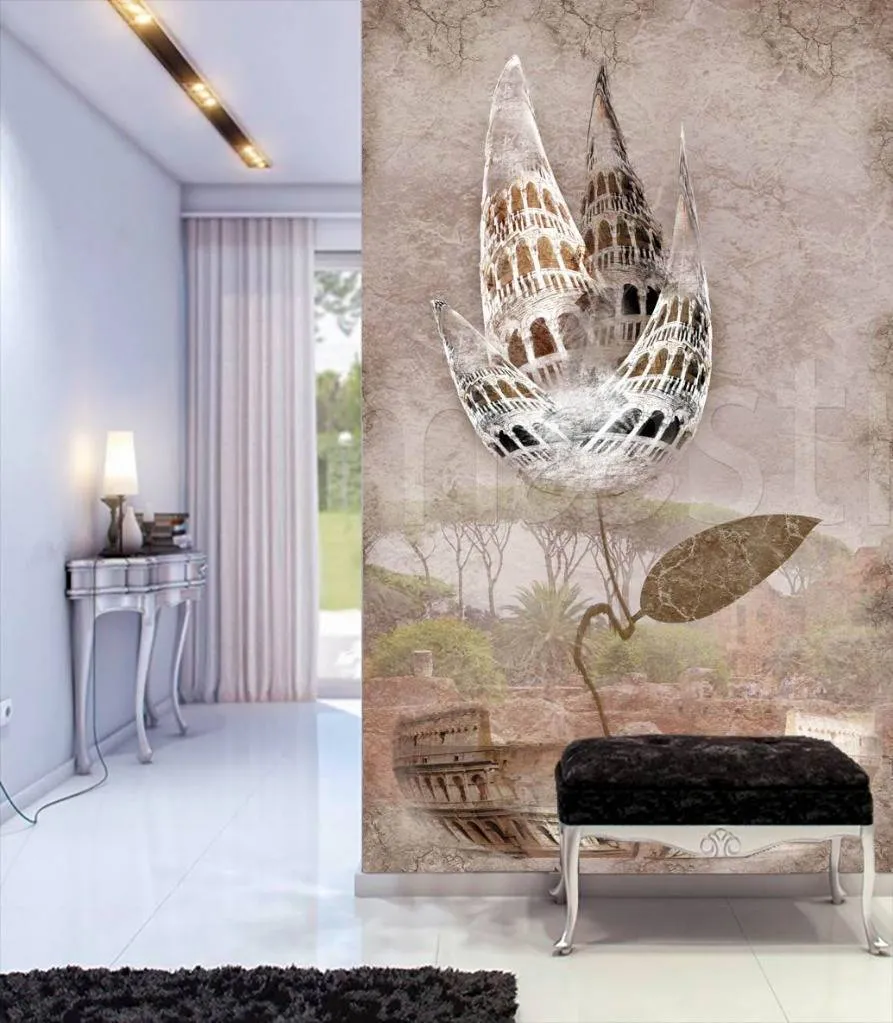 Фотообои Фантастический сюрреализм  3-070