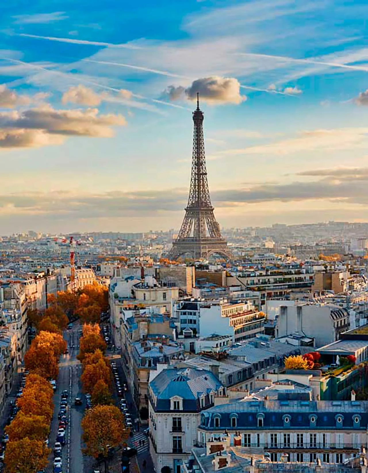 Фотообои в интерьере башня париж днём  9-722 фото